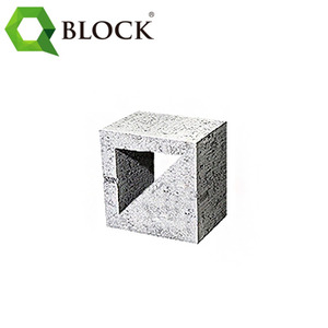 큐블럭Q6슬림 콘크리트블럭 디자인벽돌 인테리어벽돌 큐벽돌