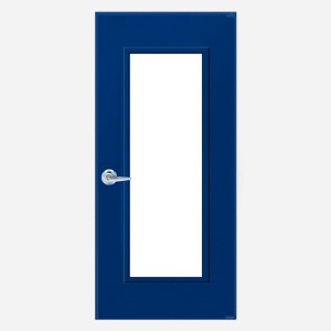 [AEVO]도장 방화문-입구 북유럽 스타일 모던 디자인 타공 유리 방화문