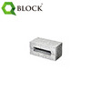 큐블럭Q1-B 콘크리트블럭 디자인벽돌 인테리어벽돌 큐벽돌