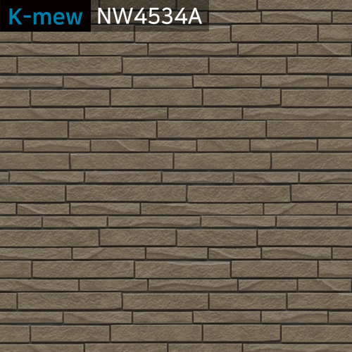 [K-mew]16T-뉴릿지웨이브(비바브라운)NW4534A세라믹사이딩, 케뮤, 케이뮤