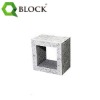 [큐블럭]Q시리즈 Q3-S 콘크리트블럭 디자인벽돌 인테리어벽돌 큐벽돌